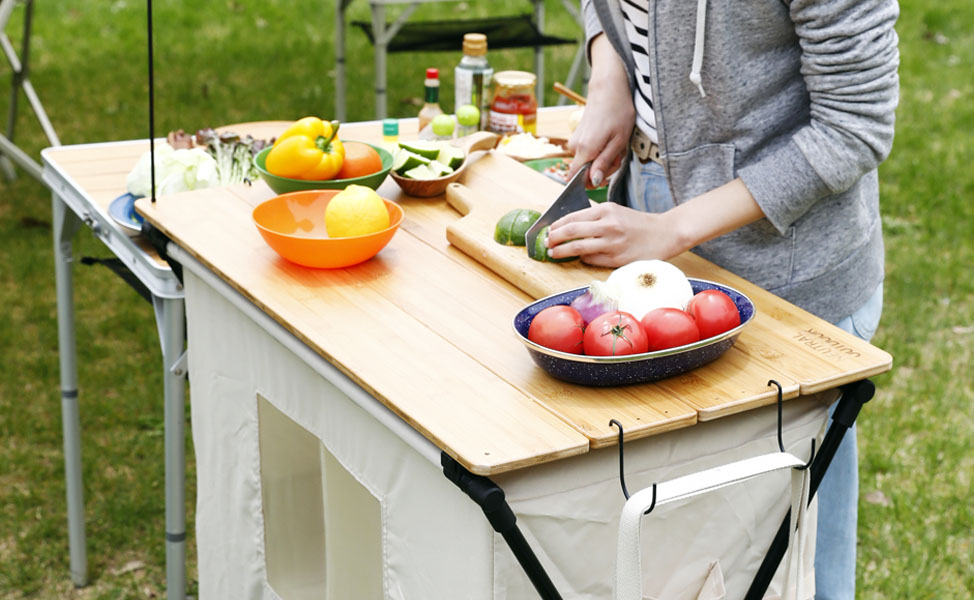 NEUTRAL OUTDOOR｜Bamboo Kitchen Counter