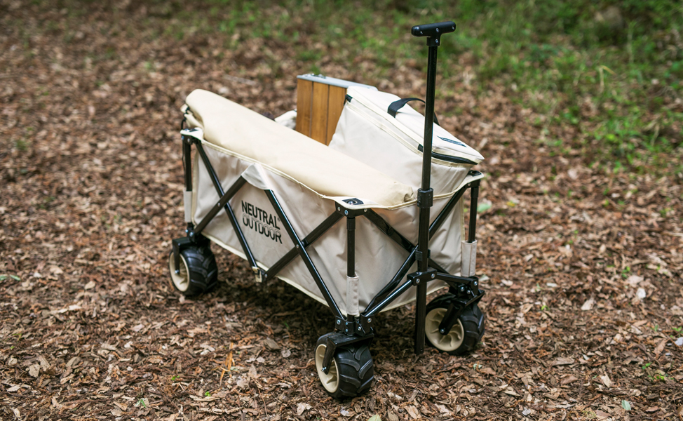 NEUTRAL OUTDOOR｜Offload Carrior Wagon2