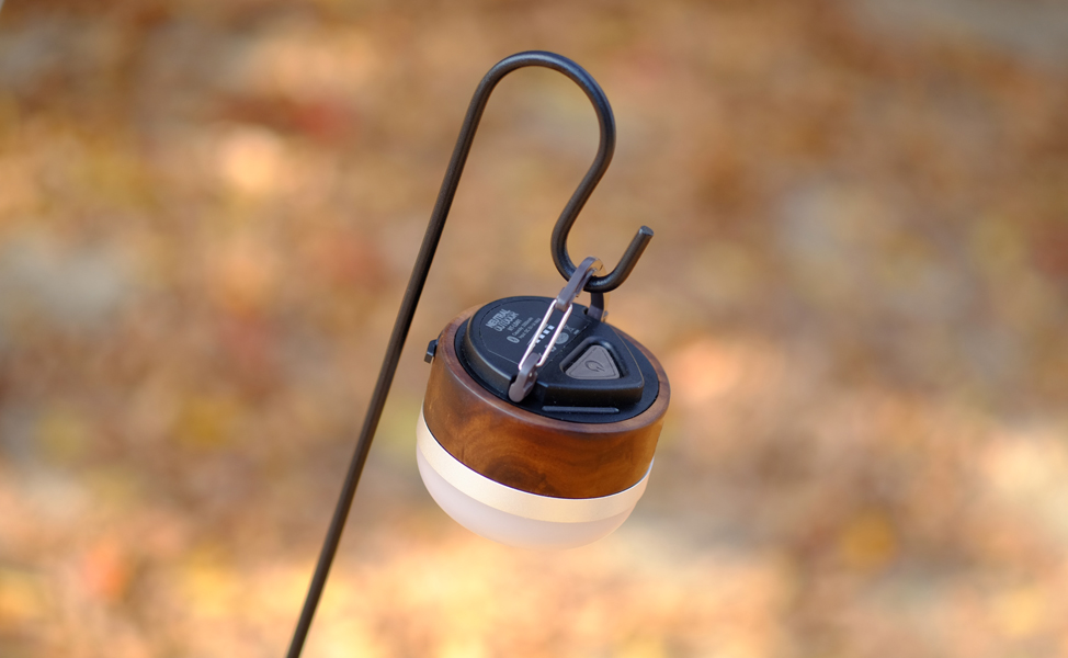 NEUTRAL OUTDOOR｜Wood Speaker Lantern